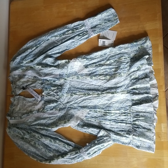 For Love and Lemons Gracie Mini Dress - Picture 6 of 16